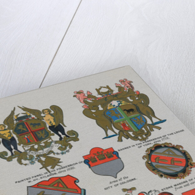Selection of Emblematic Arms by Anonymous