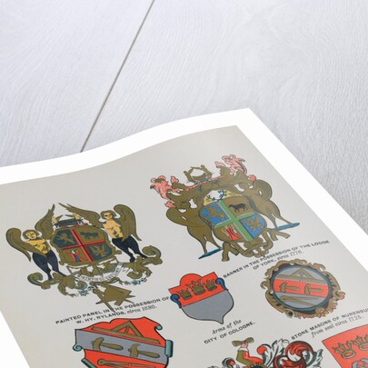 Selection of Emblematic Arms by Anonymous