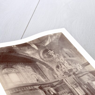 Interior of Al-Aqsa Mosque in Jerusalem by Anonymous