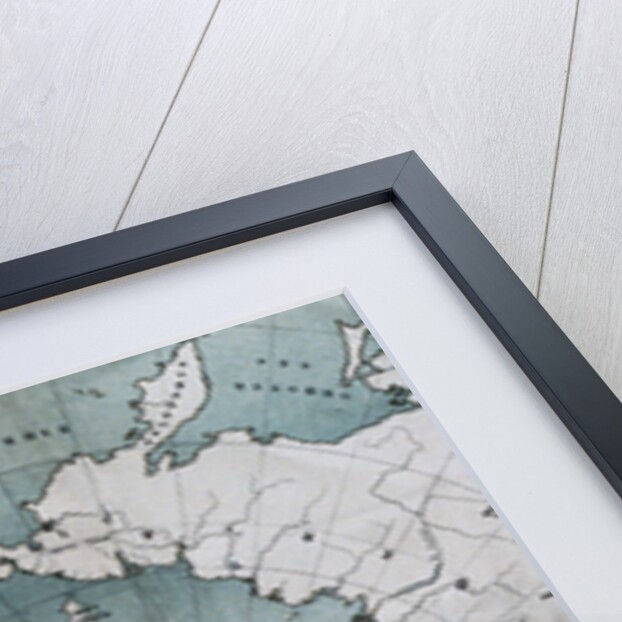 Map Showing the North Polar Sea by Anonymous