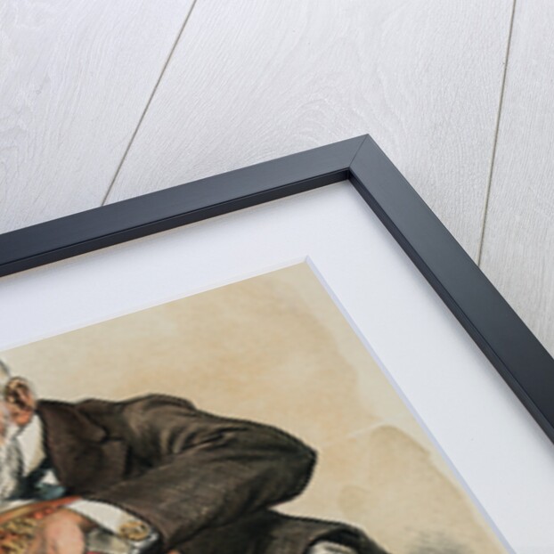 Political Cartoon Depicting Politician James Blaine by Anonymous