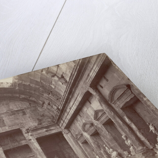 Interior of Temple of Diana by Anonymous