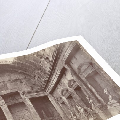 Interior of Temple of Diana by Anonymous