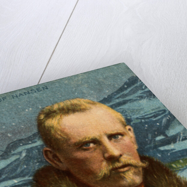 Portrait of Fridtjof Nansen by Anonymous