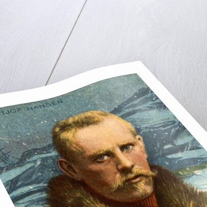 Portrait of Fridtjof Nansen by Anonymous
