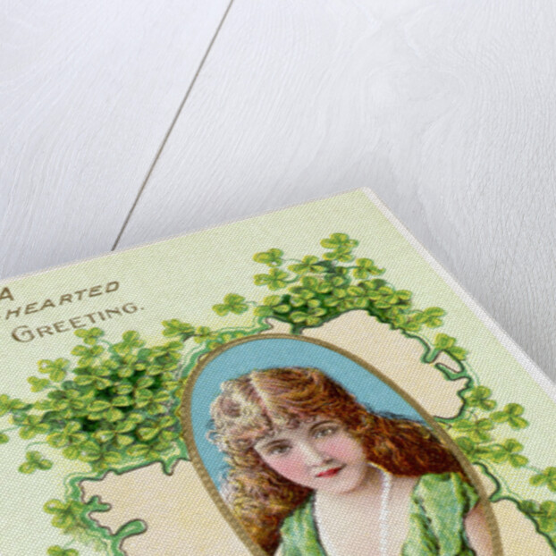 Warm Hearted Greetings From Ireland by Anonymous