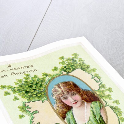 Warm Hearted Greetings From Ireland by Anonymous