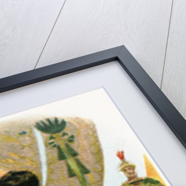 Antony and Cleopatra in Tender Moment by Anonymous