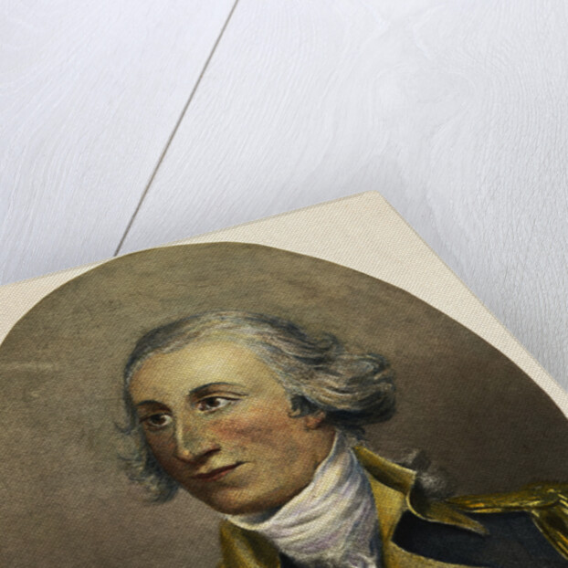 Portrait of Philip John Schuyler by Anonymous