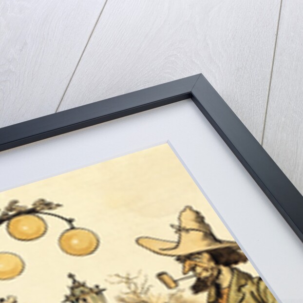 Farmer Getting Mortgage From Uncle Sam by Anonymous