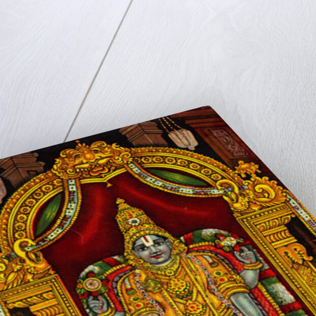 Hindu God Venkateswara by Anonymous