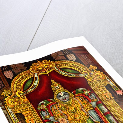 Hindu God Venkateswara by Anonymous