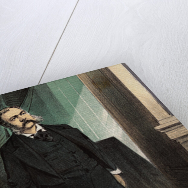 Portrait of 21st US President Chester Arthur by Anonymous