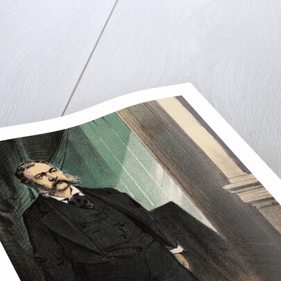 Portrait of 21st US President Chester Arthur by Anonymous