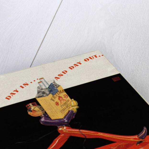 Advertisement for Fatima Cigarettes by Anonymous