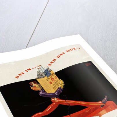 Advertisement for Fatima Cigarettes by Anonymous