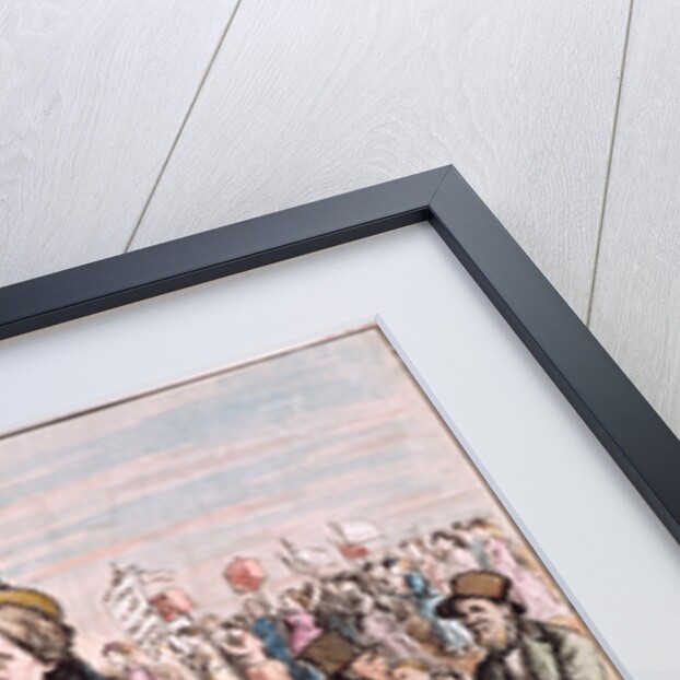 Susan B. Anthony Standing Stern by Anonymous