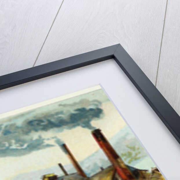 Map of Nevada and Silver Mining Camp by Anonymous