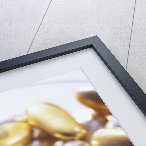 Gold and Silver Sugared Almonds by Anonymous