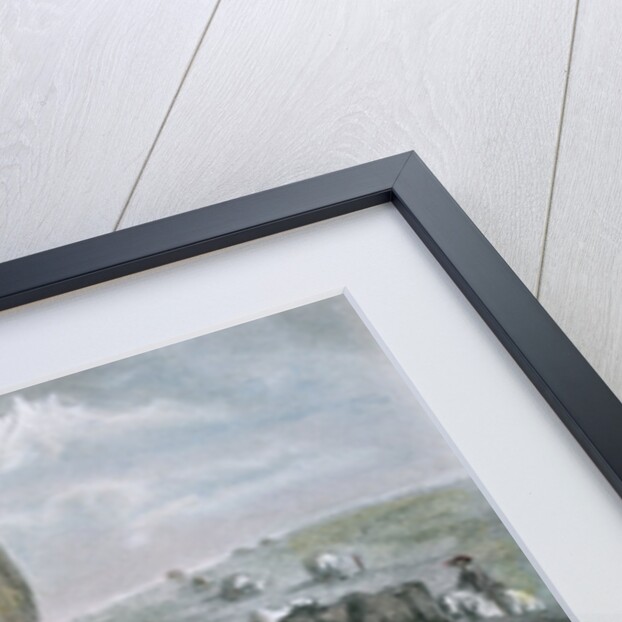 Engraving of Emigrants Crossing Plains by Anonymous