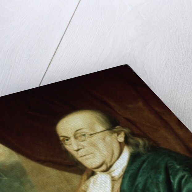 Portrait of Benjamin Franklin by Anonymous