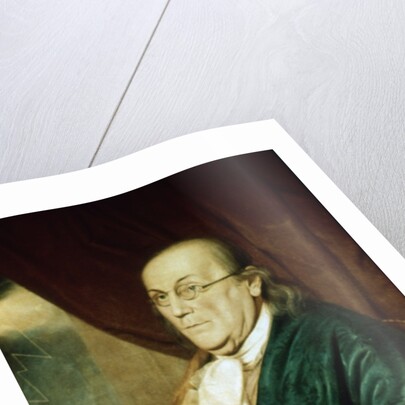 Portrait of Benjamin Franklin by Anonymous
