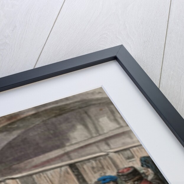 Sketch of Jews Being Ordered from Their Homeland in Russia by B. Baruch