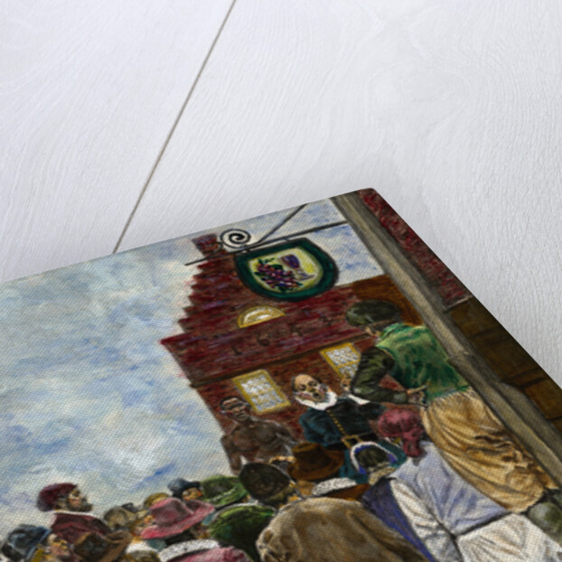 Slave Sale in Progress by Anonymous