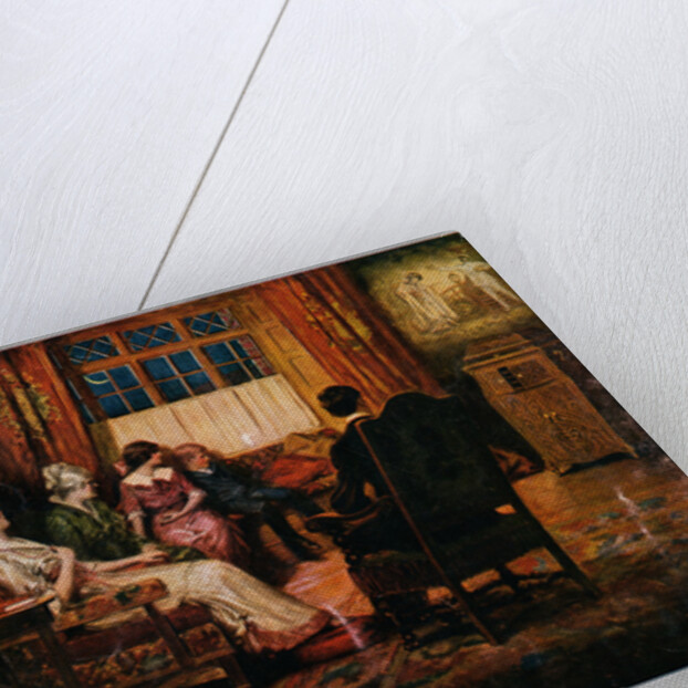 Advertisement for Victrola Player by Anonymous