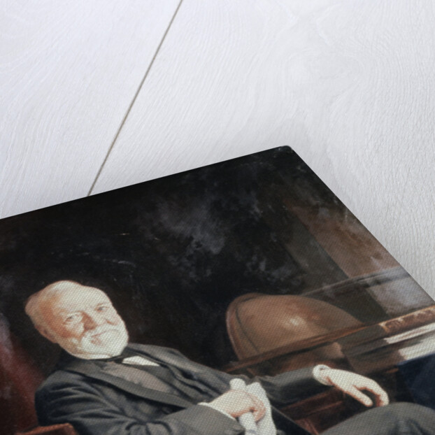 Andrew Carnegie in His Office by Anonymous