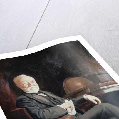 Andrew Carnegie in His Office by Anonymous