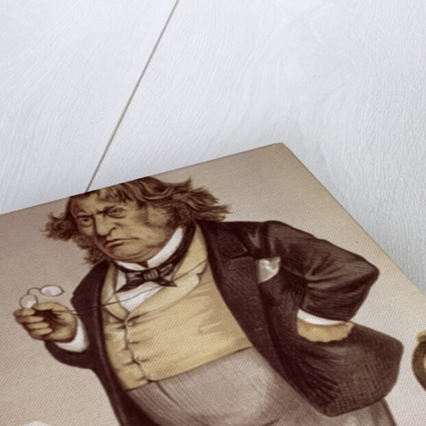 The Massive Grievance Caricature by Anonymous