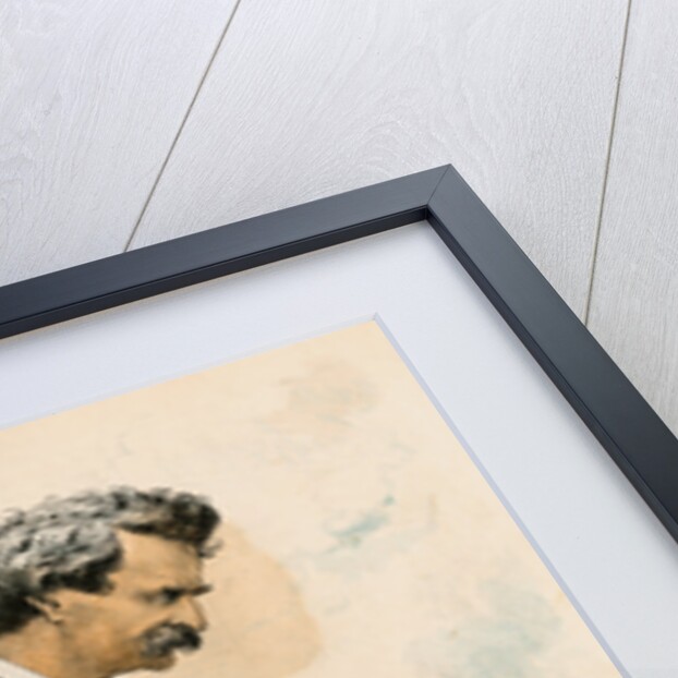 Mark Twain Performing by Anonymous