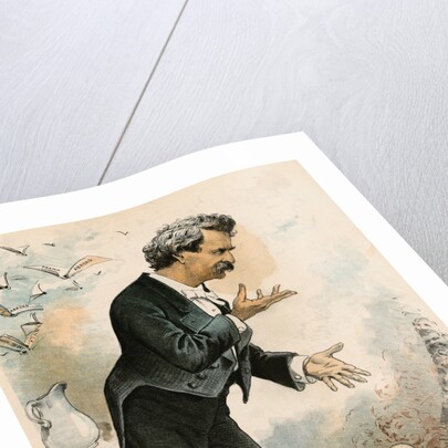 Mark Twain Performing by Anonymous