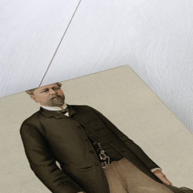 Portrait of Gustave Eiffel by Anonymous