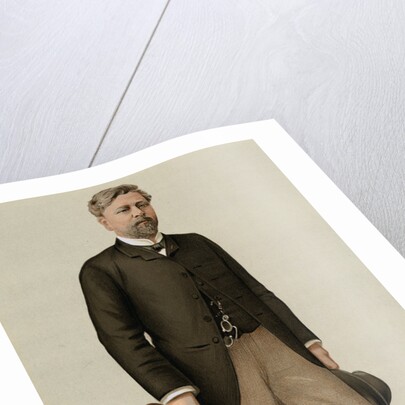 Portrait of Gustave Eiffel by Anonymous