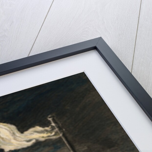 Citizens Gazing at Gas Exhaust from Well by Anonymous