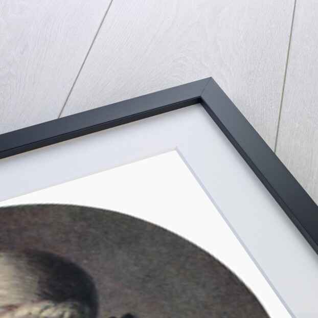 Profile of German Author Johann Wolfgang Von Goethe by Anonymous