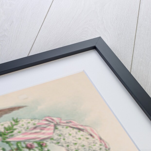 Cartoon on President Grover Cleveland's Political Marriage by Anonymous