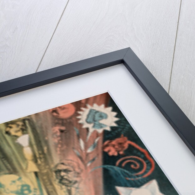 Cartoon Depicting Political Leaders as Fireworks by Anonymous