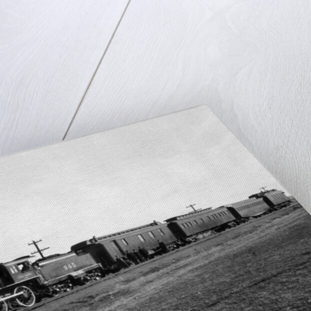 Union Pacific Train Passing by Anonymous