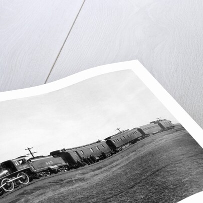 Union Pacific Train Passing by Anonymous