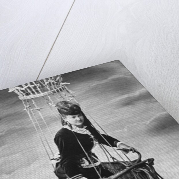 Portrait of F. Godard by Anonymous