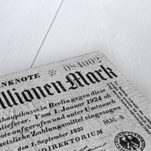 Fifty Million Mark Bill by Anonymous