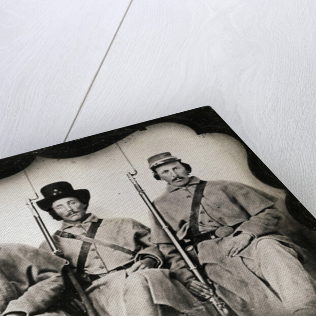 Confederate Soldiers by Anonymous