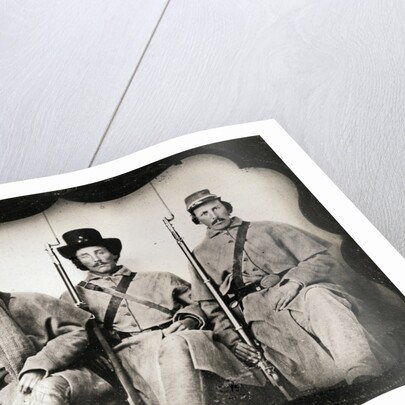 Confederate Soldiers by Anonymous