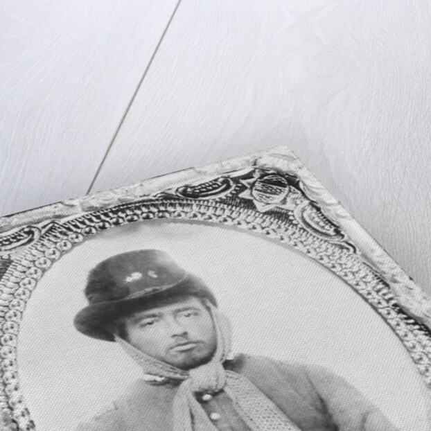Confederate Army Captain George Hillyer by Anonymous