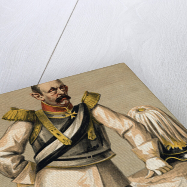 The Ablest Statesman of Europe by Carlo Pellegrini