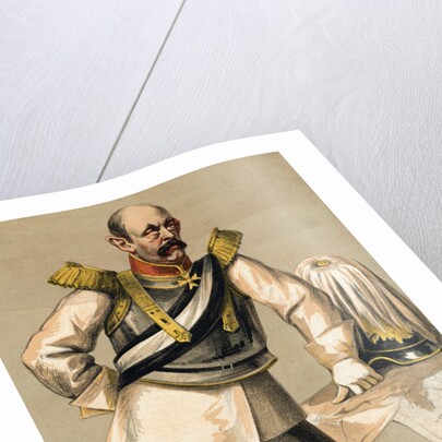 The Ablest Statesman of Europe by Carlo Pellegrini
