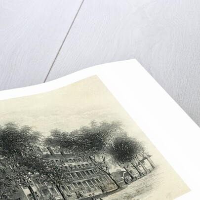 Illustration of Mount Holyoke Seminary by Anonymous